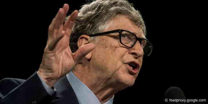 Bill Gates said the transition between presidential administrations is 'complicating' the distribution of COVID-19 vaccines, but 'we'll get through this in a positive way'