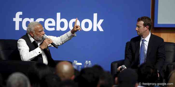 Facebook reportedly hasn't banned a violent religious extremist group in India because it fears for its business prospects and staff's safety