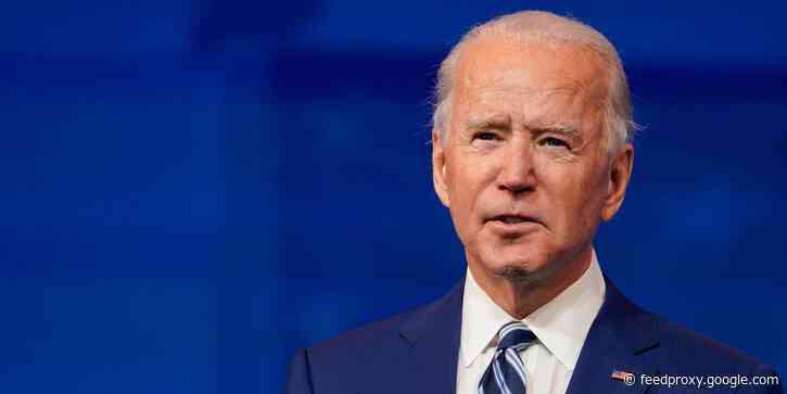 Biden gives a nod to environmental 'activists' but doesn't mention Green New Deal in message commemorating Paris Agreement