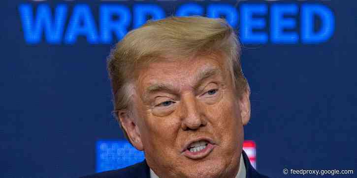 Trump claimed that COVID-19 vaccine would have taken 'five years' to develop if he weren't president