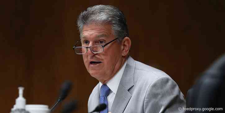 Sen. Manchin says he hopes coronavirus relief bill will come by tomorrow, but there's 'no guarantee' it will get passed by Congress
