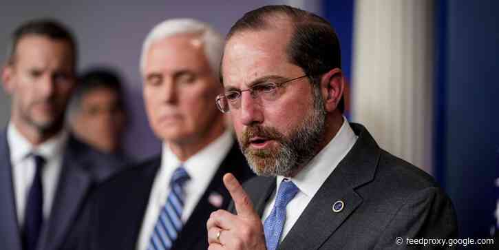 The US 'could have every nursing home patient vaccinated' by Christmas, Azar says