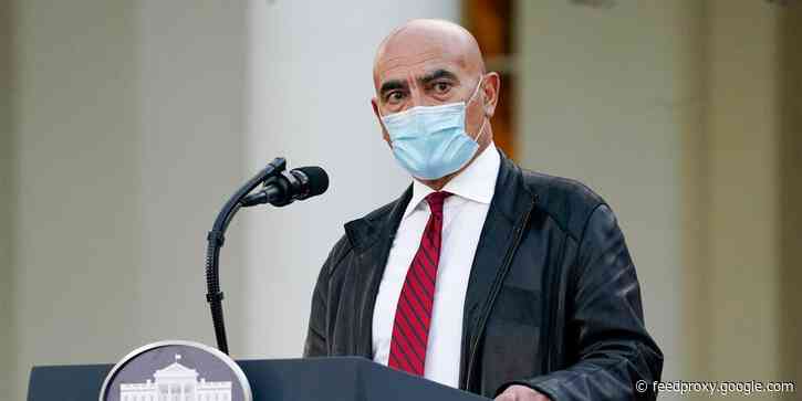 Operation Warp Speed's top scientist says Moderna vaccine will 'likely' be approved by end of week