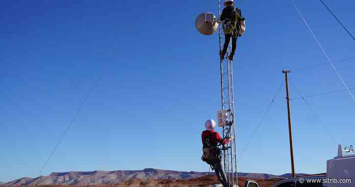 A push to bring Wi-Fi to students on the Navajo Nation is made urgent by the pandemic