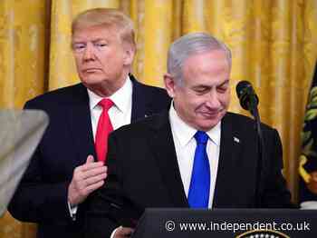 Netanyahu drops Trump from his Twitter photo