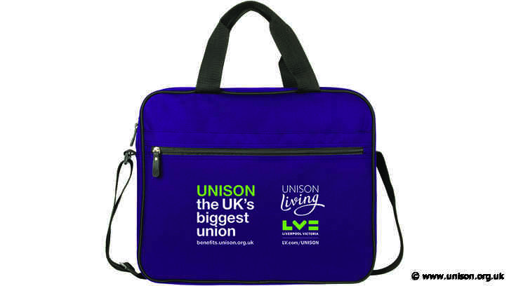 Support There for You and get conference bags for your branch
