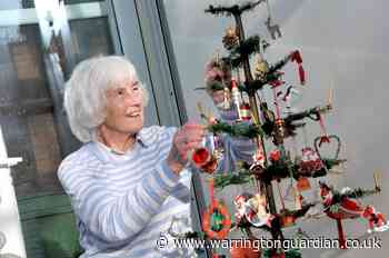 The Christmas tree that has been in Tim Firth's family for 98 years