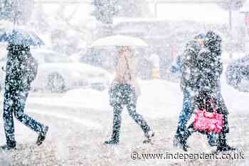 ‘Major winter storm’ to cause power outages in Northeast and Mid-Atlantic this week, says National Weather Service
