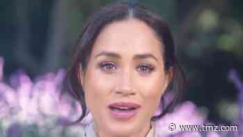 Meghan Markle Makes Surprise Appearance to Thank COVID-19 Heroes