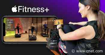 Apple Fitness Plus: A workout plan built around your Apple Watch video     - CNET