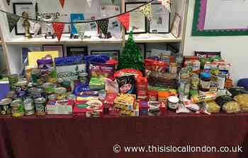 Pelham Primary School supports Wimbledon Foodbank