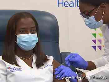 New York nurse becomes first American to publicly receive Covid vaccine