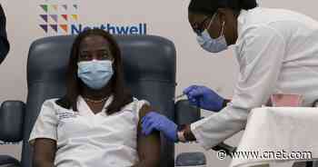 First COVID-19 vaccines given in the US     - CNET