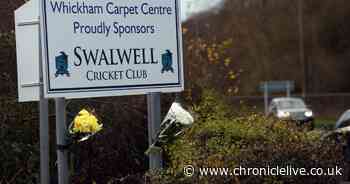 Floral tributes left to 18-year-old who died after being hit by car in Gateshead