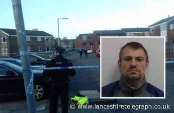 Man shot in street attack jailed for part he played in brawl
