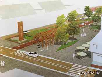 Fietspad, parking en 140 woningen op Stationsplein (Borgloon) - Het Belang van Limburg Mobile - Het Belang van Limburg