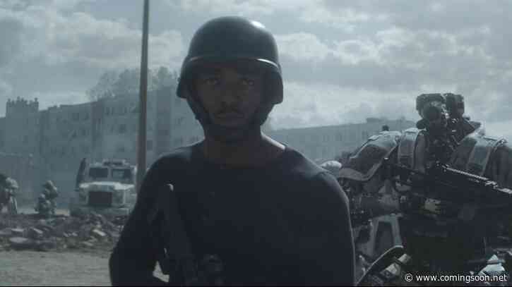 Outside the Wire Trailer Turns Anthony Mackie into a Super Soldier