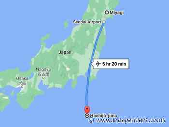 Boat adrift since tsunami in 2011 found off island near Tokyo
