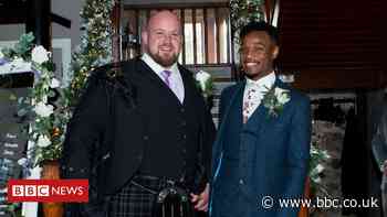 First same-sex religious wedding in Northern Ireland