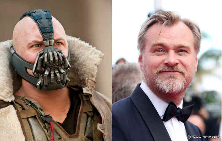 Christopher Nolan says Tom Hardy’s Bane is yet to be “fully appreciated”