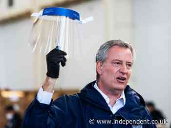 New York City should prepare for possible ‘full shutdown’, de Blasio says