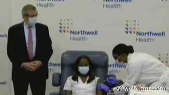 First COVID Vaccine in New York Administered to Black Healthcare Worker