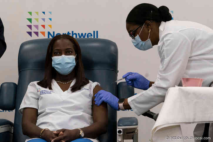 See It: Nurse Sandra Lindsay Receives First COVID Vaccine In New York