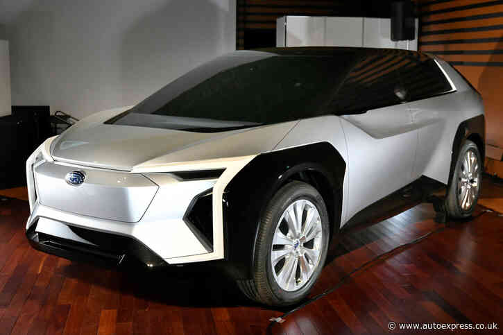 New Subaru electric SUV confirmed for European launch