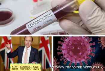 NEW strain of coronavirus is found which may have a faster spread