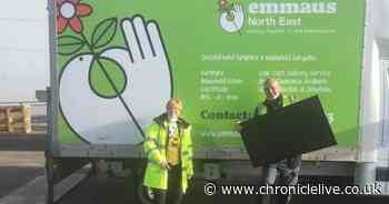 Stolen charity van spotted by member of the public in Sunderland