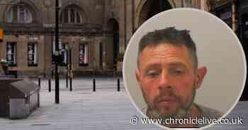 Thief broke into hardworking taxi driver's car outside Newcastle station