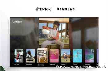 TikTok gets its own TV app on Samsung