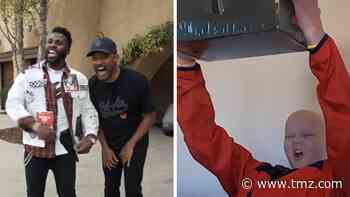 Will Smith Surprises Cancer-Stricken Teen with PS5, Jason Derulo Helps