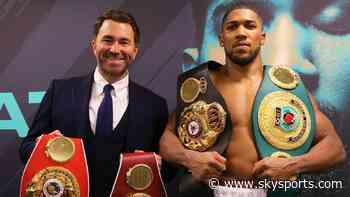 Fresh AJ vs Fury talks – 'Fight planned for May'