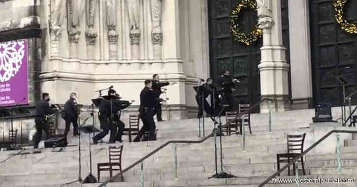 Gunman Opens Fire at Church Christmas Concert, Police Rush To Intervene