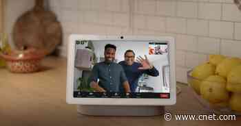 Zoom rollout begins for Google Assistant smart displays     - CNET