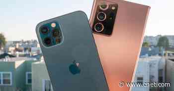 iPhone 12, 12 Pro and 12 Pro Max vs. Samsung's Galaxy Note 20 lineup     - CNET