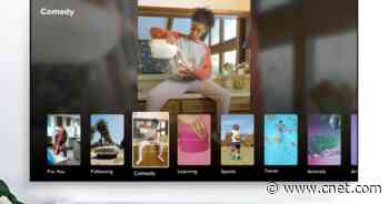 TikTok is coming to Samsung Smart TVs in Europe     - CNET