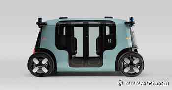 Amazon-owned self-driving car startup Zoox shows off its pod vehicle     - Roadshow