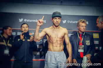 Felix Sturm calls out Oscar De La Hoya ahead of comeback – 19th December