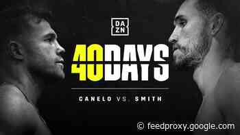Harry Kane Partners With DAZN For 40 Days: Canelo Vs. Smith