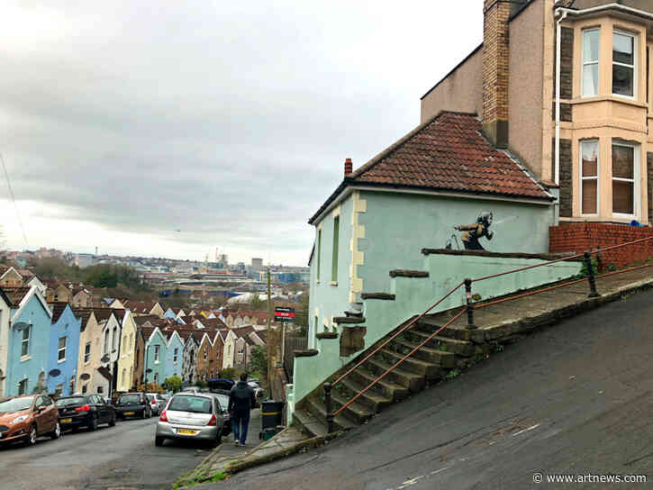 Owners of House Bearing New Banksy Mural Move Forward With Sale