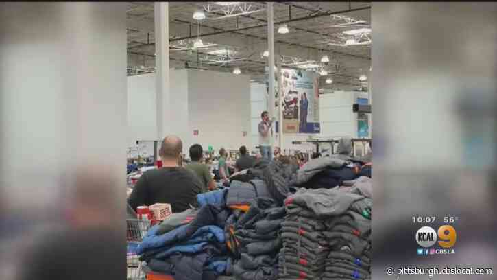 Anti-Mask Rant Caught On Camera At California Costco