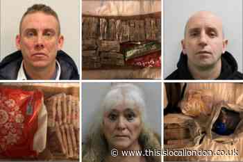 SE London and Kent: Police bust massive crime network