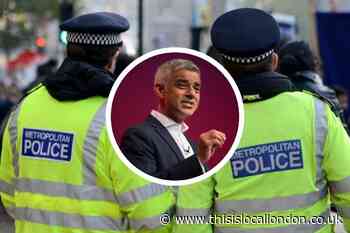 Sadiq Khan announces £22.5 million for cuts-stricken Met