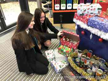 Three acts of Christmas kindness by Uxbridge pupils