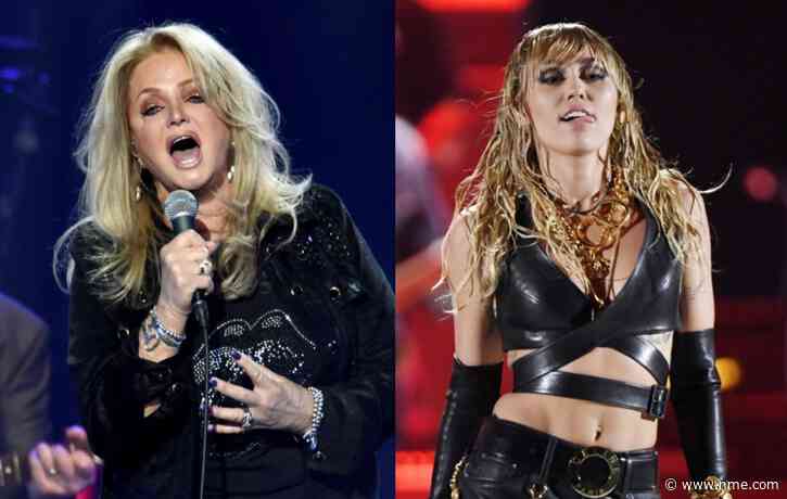 Bonnie Tyler wants to duet with Miley Cyrus following ‘It’s A Heartache’ cover
