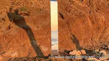 Broken Isle of Wight monolith on sale on eBay