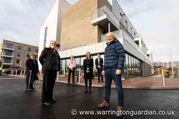 Delight after £11m apartment site for over 55s opens