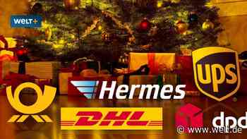 Wie DHL, Hermes und UPS den Pakete-Ansturm bewältigen wollen